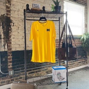Jordan Michigan Dri-Fit Tee